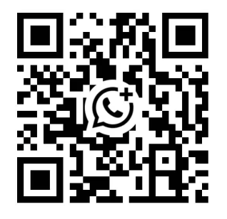 WhatsApp contact QR code